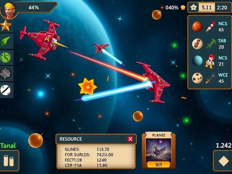 Astro Pirates Galaxy Conquest community event screenshot